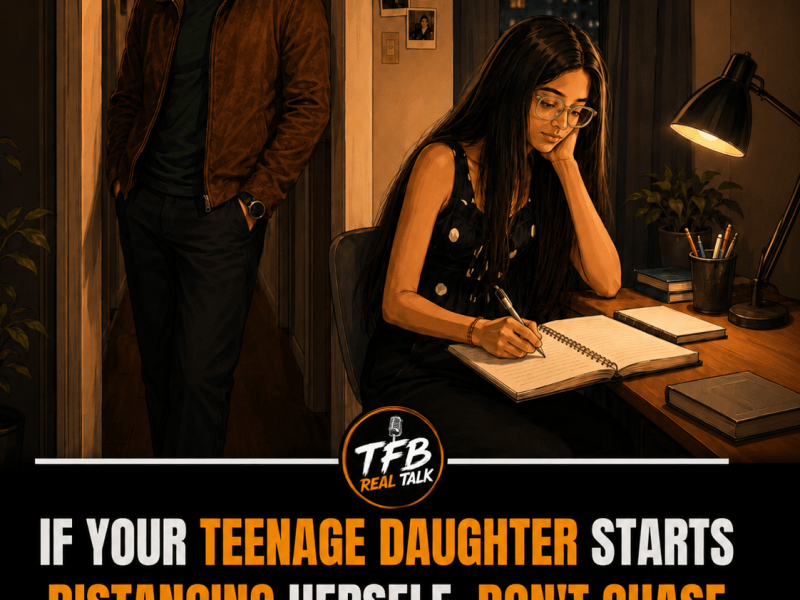 When Your Teenage Daughter Starts Pulling Away, Don’t Chase&nbsp;Her